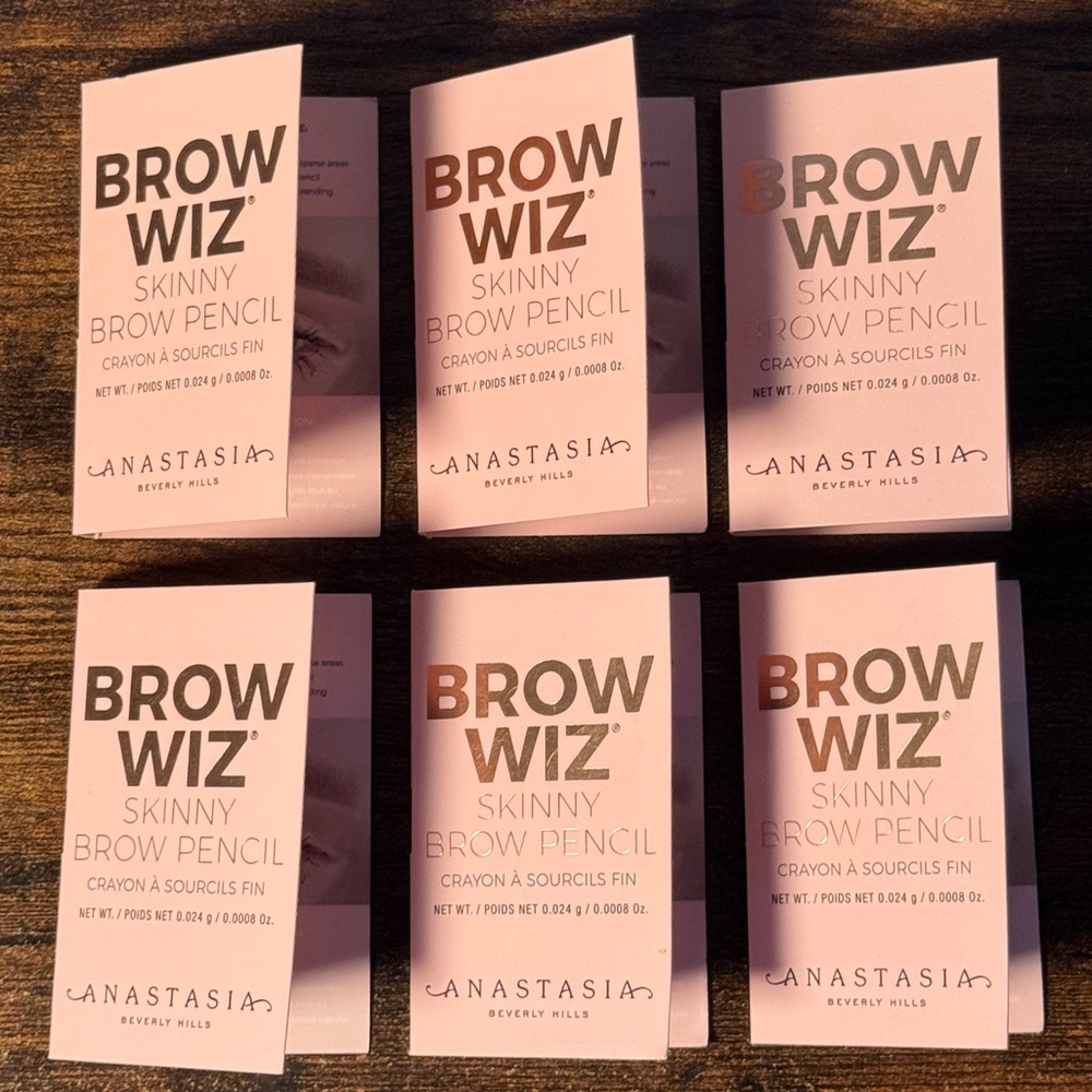 Anastasia Brow Wiz Skinny Brow Pencil - TAUPE - (4 Pack)